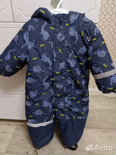 Зимний комбинезон