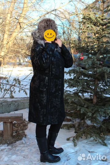 Дубленка женская облегченная