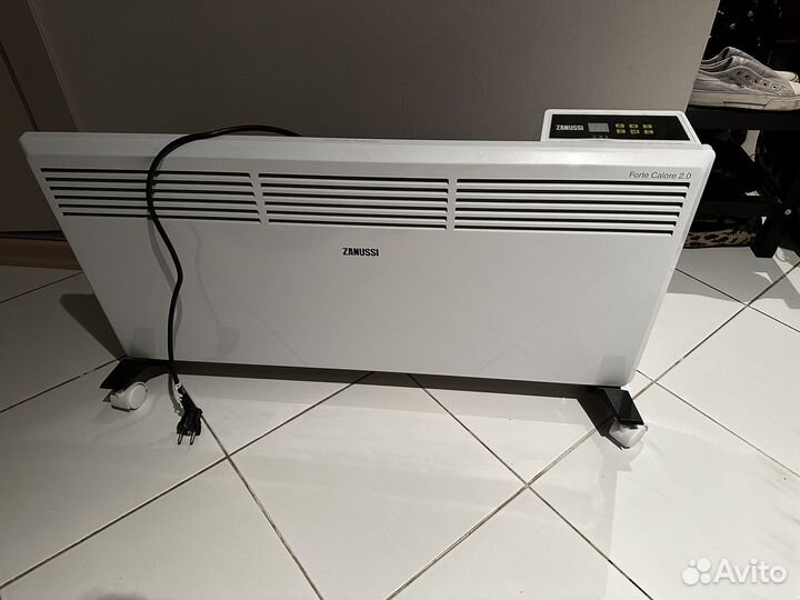 Конвектор электрический zanussi