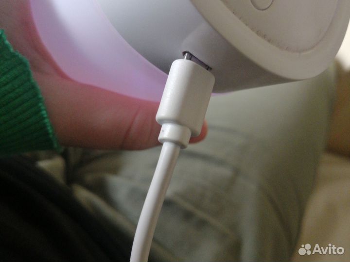 Увлажнитель воздуха с подсветкой