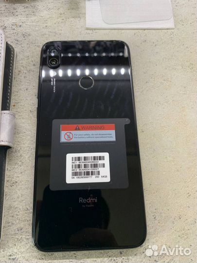 Xiaomi Redmi Note 7, 4/64 ГБ