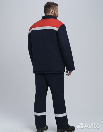 Костюм сварщика зимний Велд-соп 1кл защиты