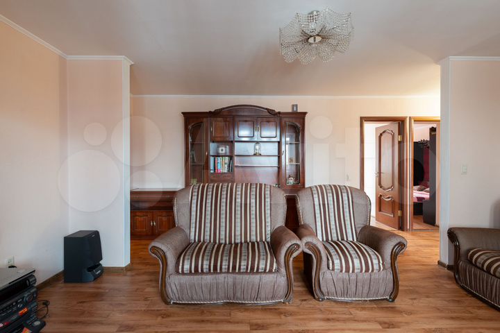 3-к. квартира, 75 м², 9/9 эт.