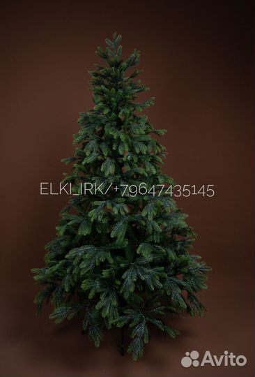 Елка искусственная литая