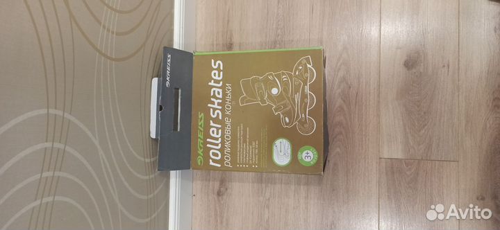 Роликовые коньки детские раздвижные