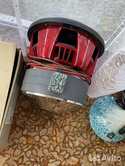 Сабвуфер Урал ультиматум 12 ural ultimatum