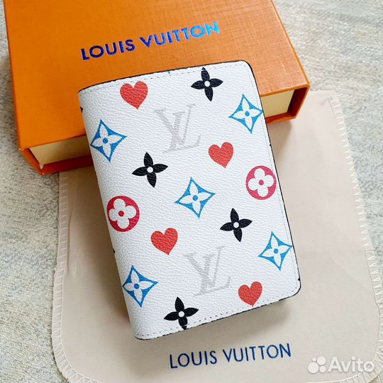 Обложка на паспорт Louis Vuitton