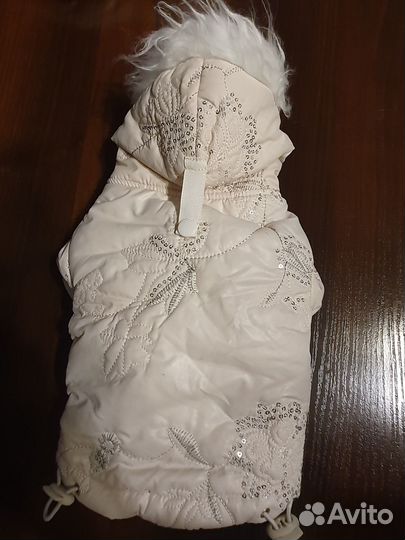 Куртка для собаки размер xs