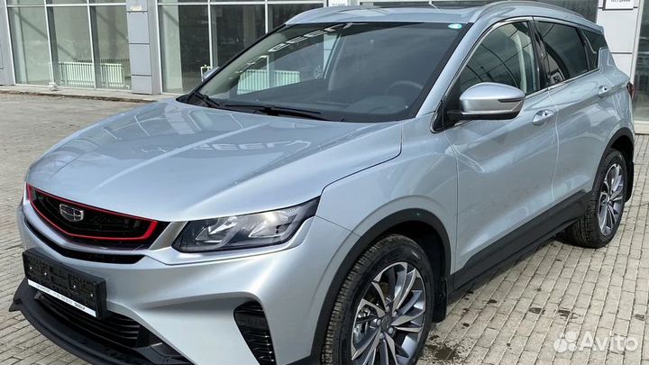 Запчасти geely Coolray