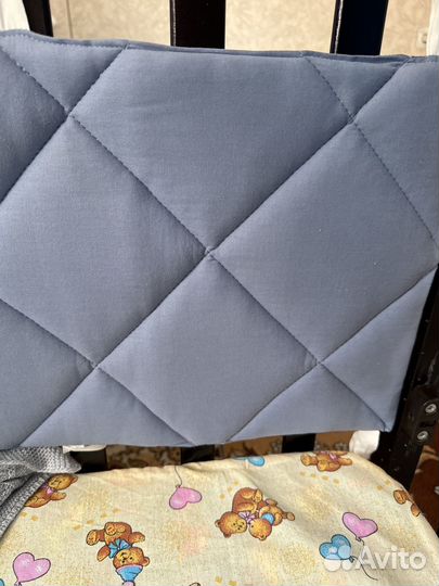 Балдахин с бортиками и держатель для балдахина