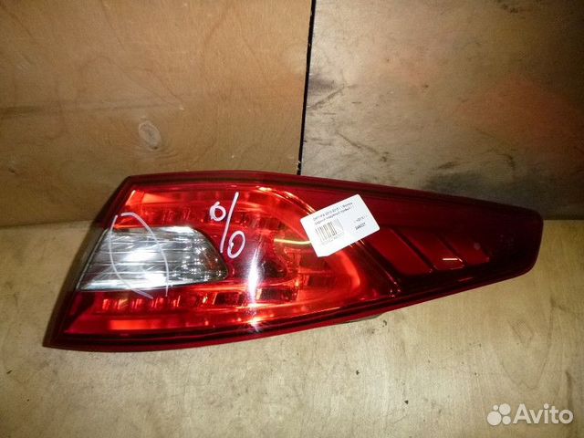 Фонарь задний наружный правый KIA optima 2010-2015