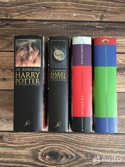 Редкие книги Гарри Поттер на английском языке