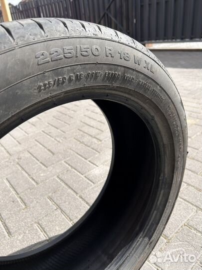 Continental ContiSportContact 5 SSR 225/50 R18 95W