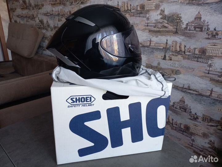 Шлем shoei x spirit 3