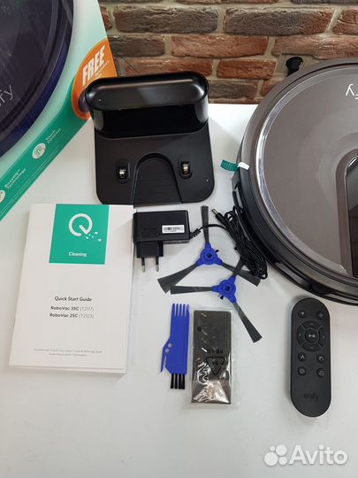 Робот-пылесос Anker Eufy RoboVac 35C (T2117)
