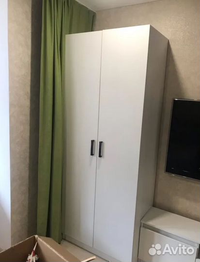 Шкаф белый гардеробная
