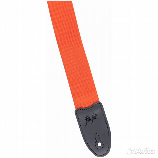 Ремень для гитары flight FSG-100 RD