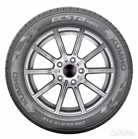 Kumho Ecsta HS52 235/55 R17 103W