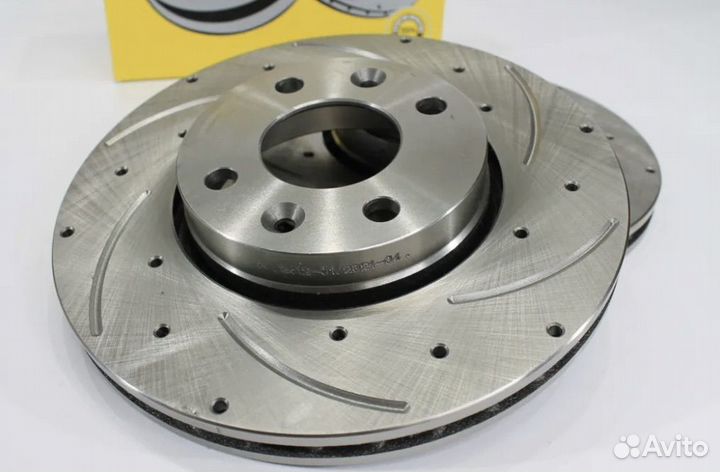 Тормозные диски Vesta, Largus, Renault