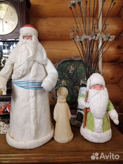 Дед мороз и снегурочка СССР