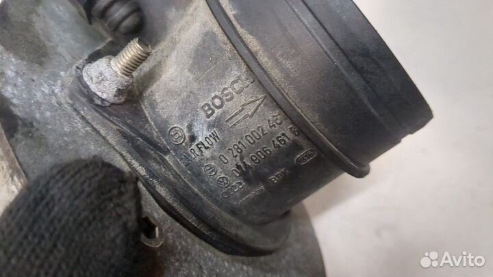 Измеритель потока воздуха Audi A4 (B6)