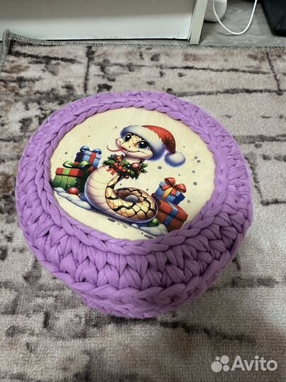 Корзинки ручная вязка