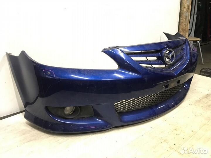 Бампер передний Mazda 6 GG 2006