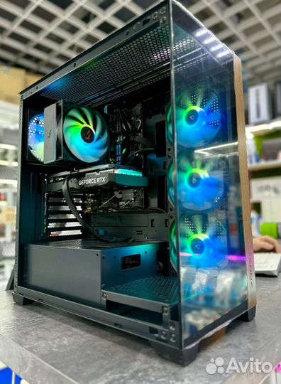 Системный блок Ryzen 7 7700X/RTX 4070 Ti super aorus master