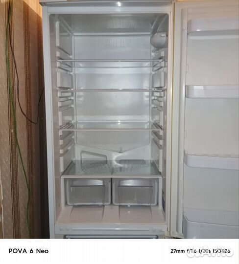 Холодильник indesit бу