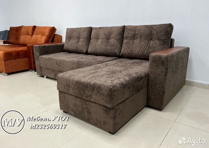 Угловой диван