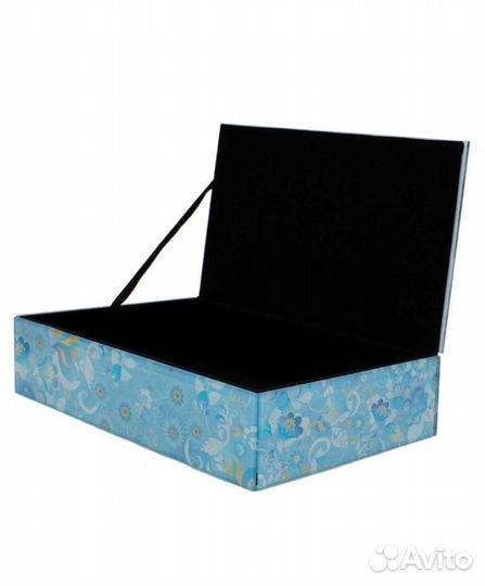 Шкатулка стеклянная