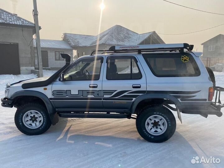 Toyota Hilux Surf 3.0 AT, 1994, 50 000 км