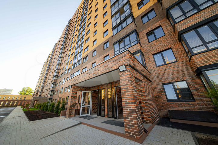 Квартира-студия, 23,4 м², 1/10 эт.