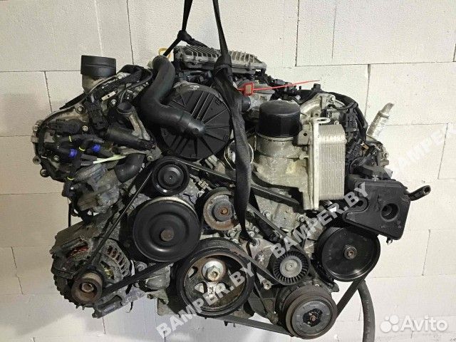 272940 Двигатель к Mercedes C, 2005 г. 3.0 л, бенз