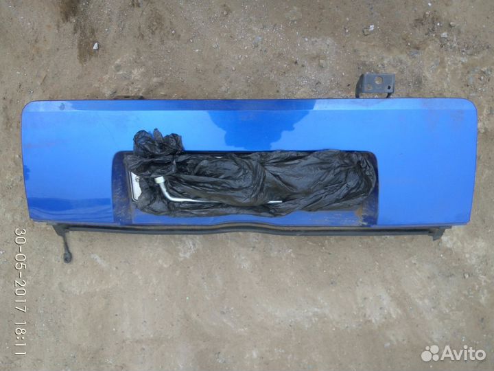 Дверь багажника нижняя на Ситроен С2 2006 года