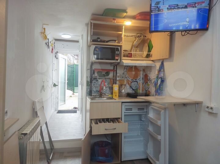 Квартира-студия, 15 м², 1/1 эт.