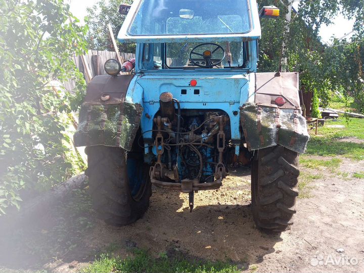 Трактор МТЗ (Беларус) 80Л, 1977