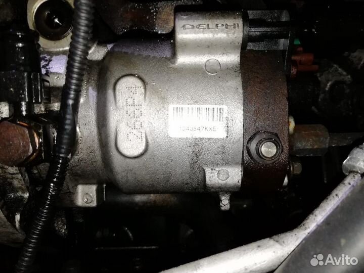 J3 двигатель Kia Sedona 00 г 2,9 л турбо-дизель