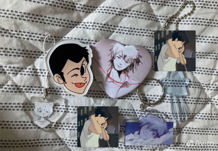 Аниме значки