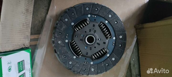 Комплект сцепления с одномассовым маховиком
