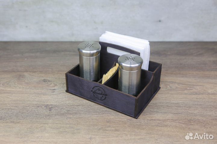 Салфетница под солонки