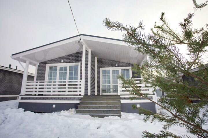 Дом 140 м² на участке 6,6 сот.