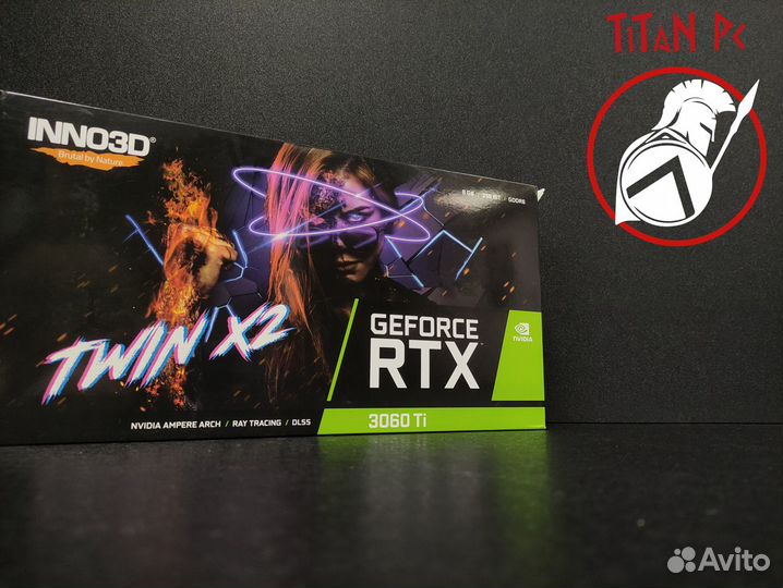 Inno3d RTX 3060Ti Twin X2 8gb / Обмен
