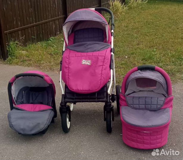 Коляска 3 в 1