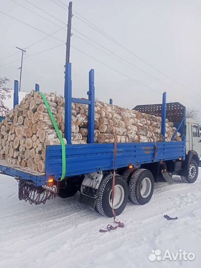 Дрова берёзовые