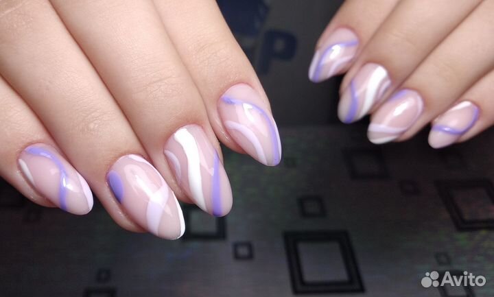 Маникюр, педикюр, наращивание ногтей и ресниц