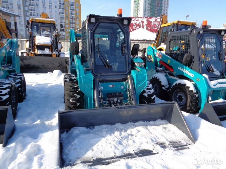 Мини-погрузчик SUNWARD SWL4028, 2024