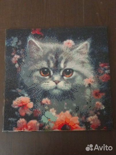 Алмазная мозаика готовая