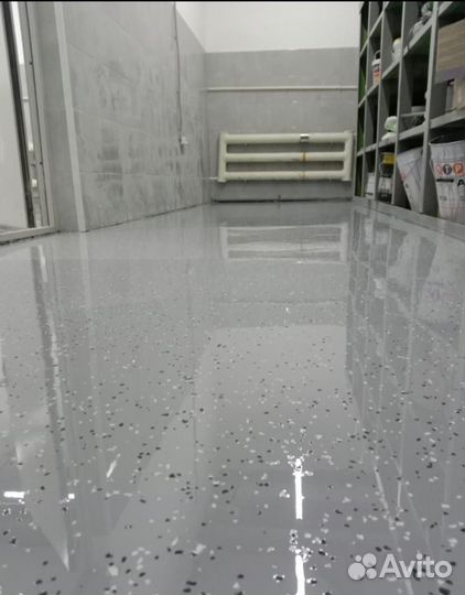 Наливной пол с НДС