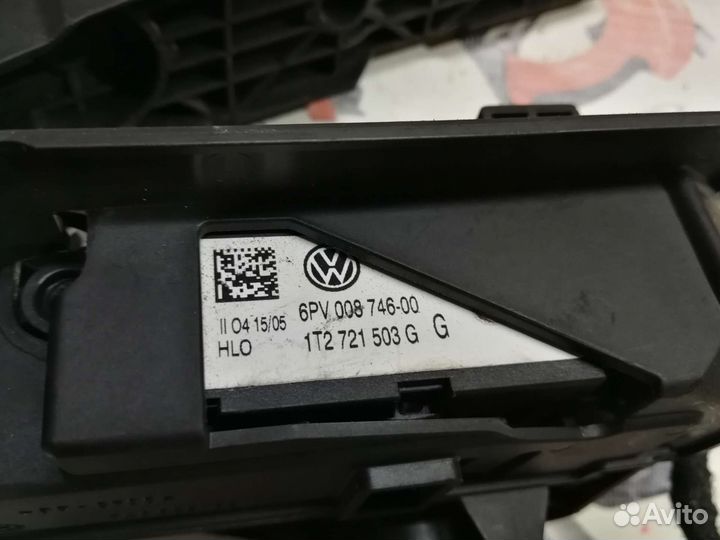 Педаль газа volkswagen touran